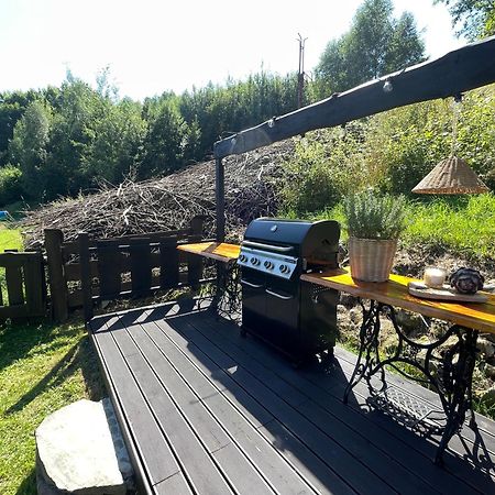 Domek Na Cuplu - Opcjonalnie Balia Jacuzzi Szczyrk Kültér fotó