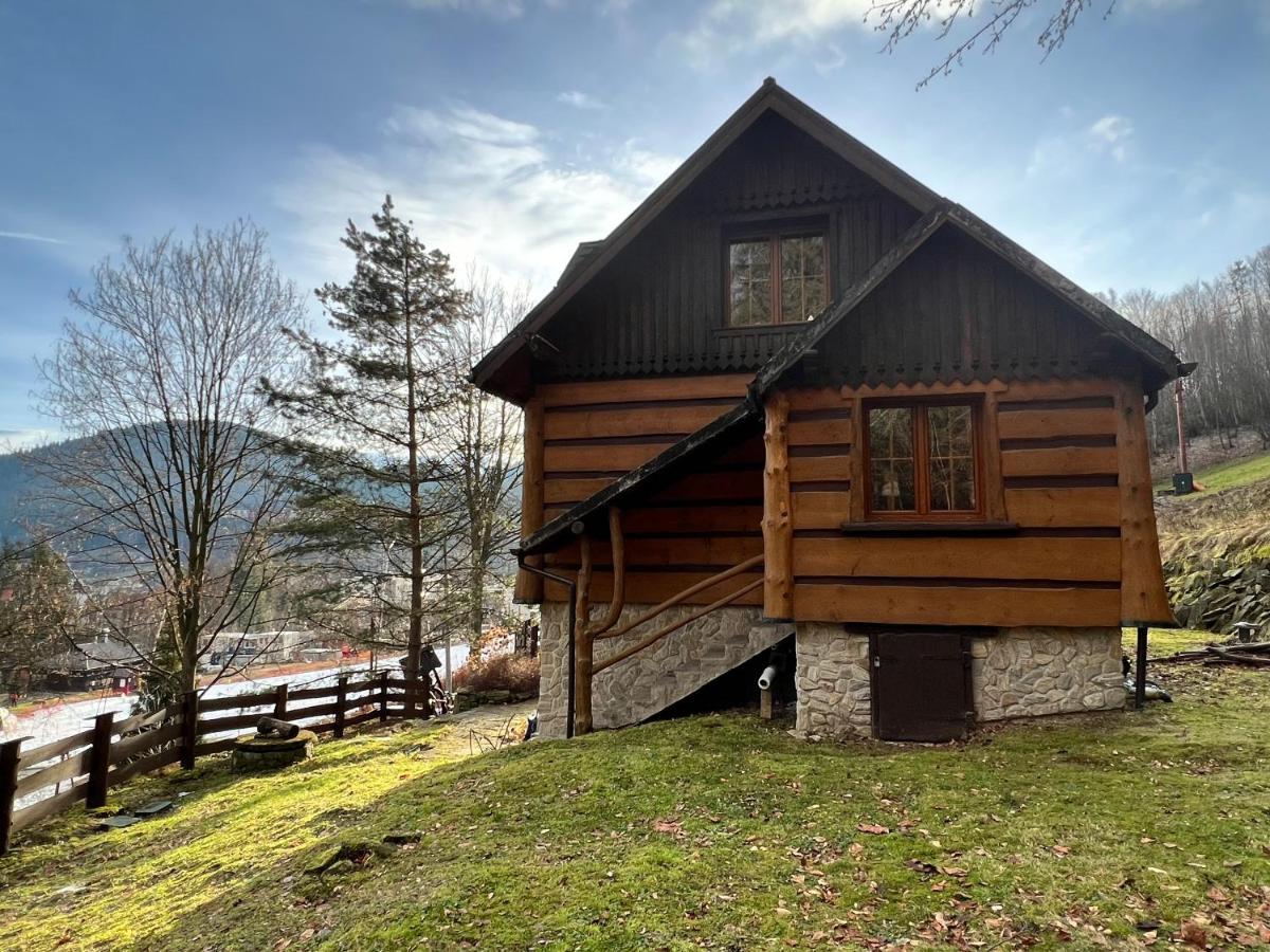 Domek Na Cuplu - Opcjonalnie Balia Jacuzzi Szczyrk Kültér fotó