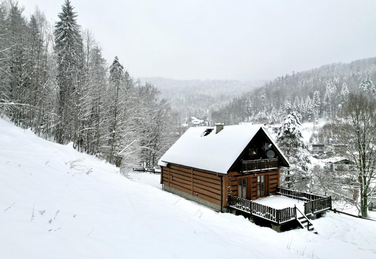 Domek Na Cuplu - Opcjonalnie Balia Jacuzzi Szczyrk Kültér fotó