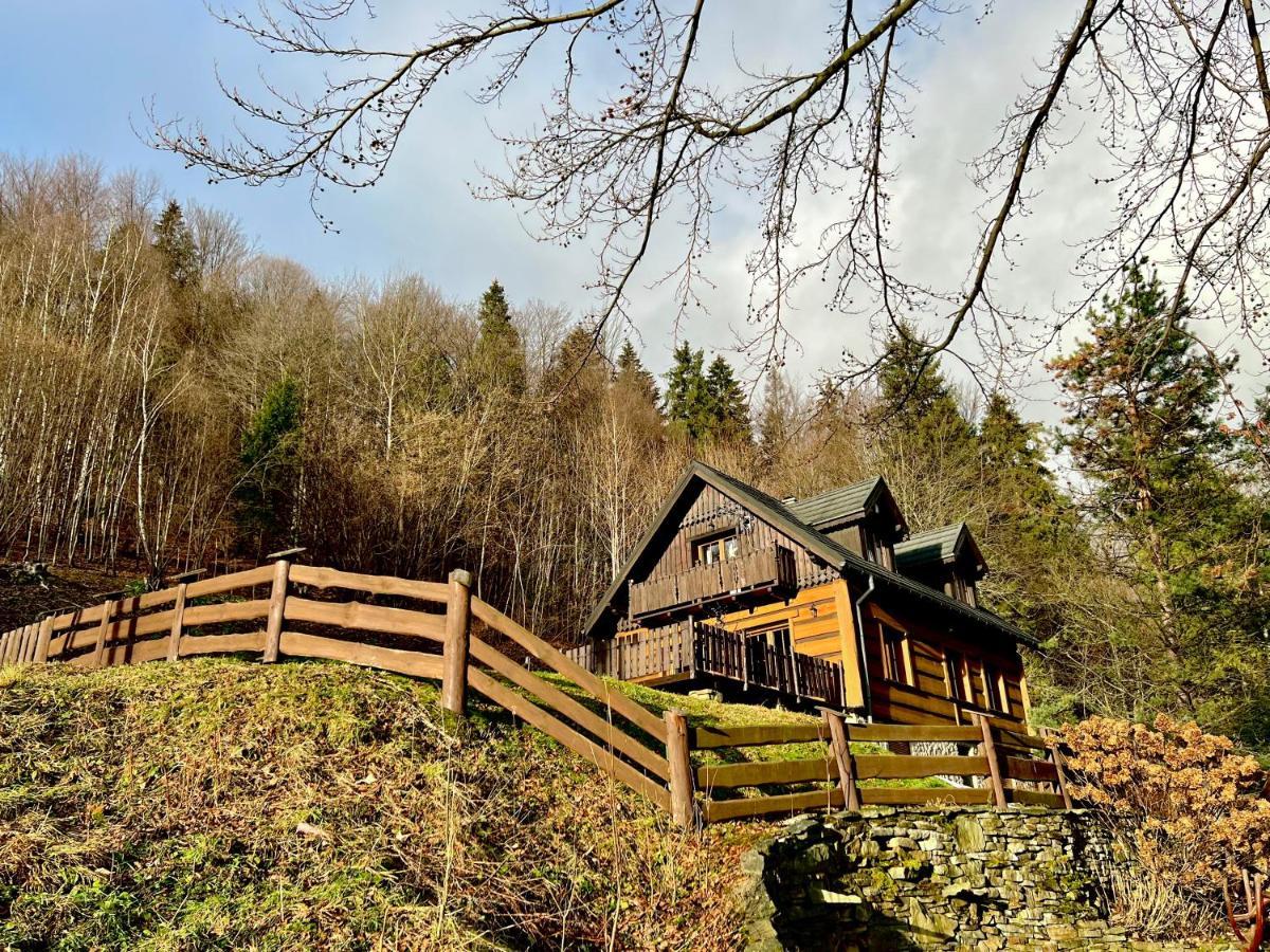 Domek Na Cuplu - Opcjonalnie Balia Jacuzzi Szczyrk Kültér fotó