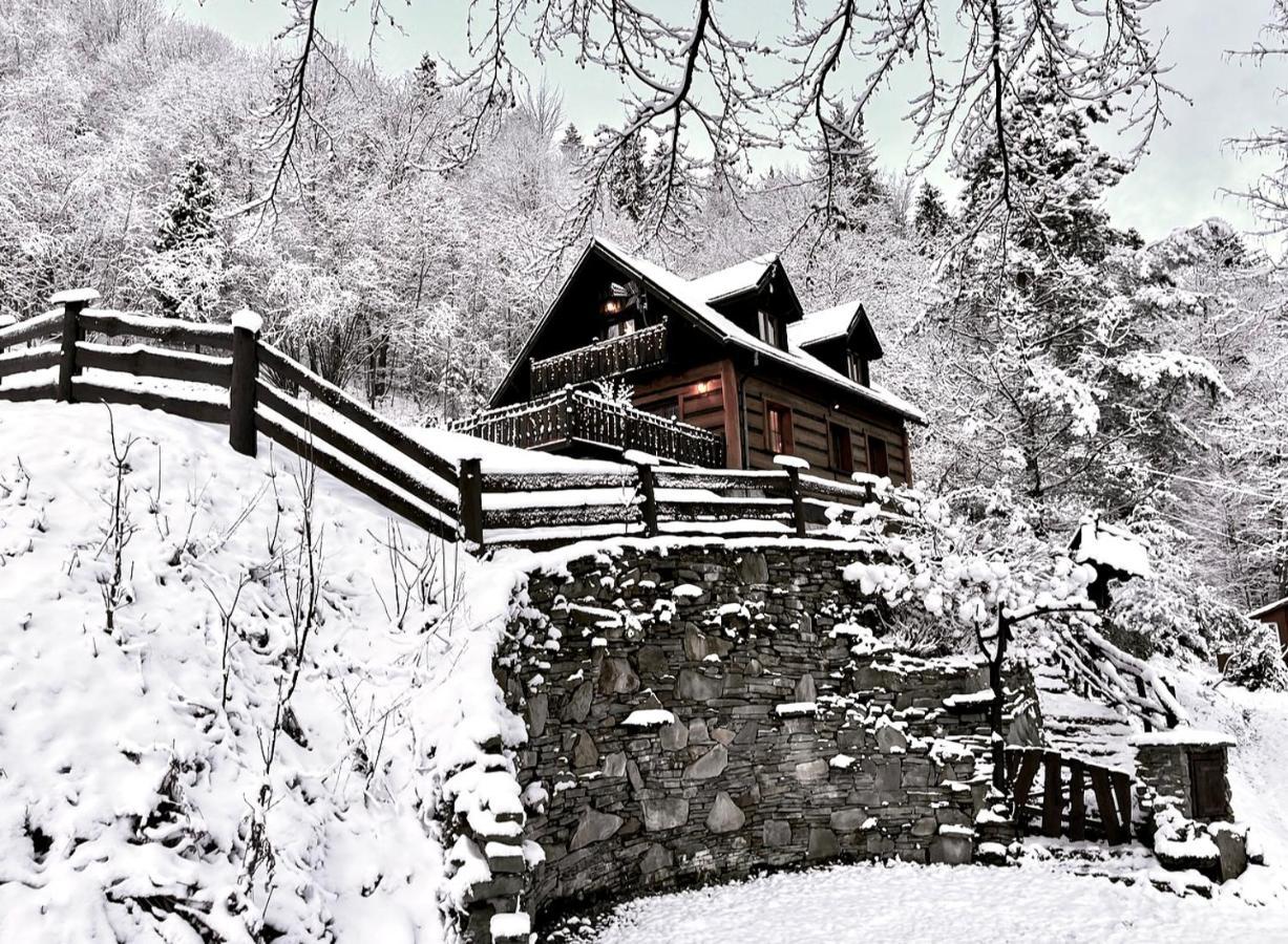 Domek Na Cuplu - Opcjonalnie Balia Jacuzzi Szczyrk Kültér fotó