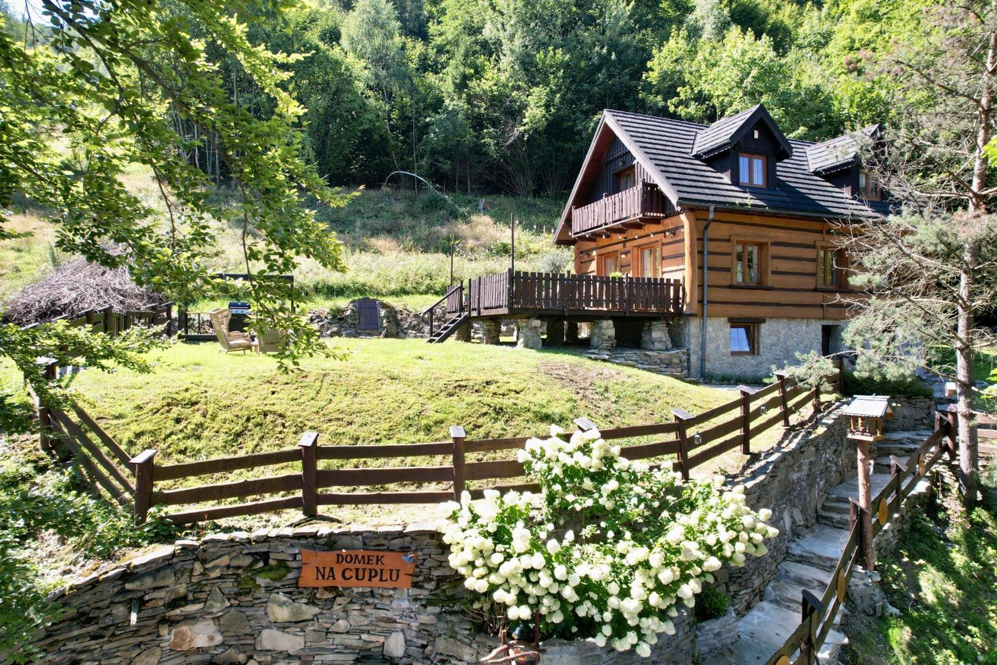 Domek Na Cuplu - Opcjonalnie Balia Jacuzzi Szczyrk Kültér fotó
