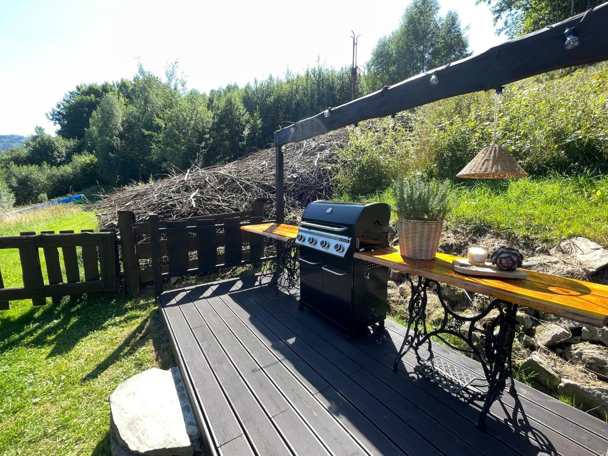 Domek Na Cuplu - Opcjonalnie Balia Jacuzzi Szczyrk Kültér fotó
